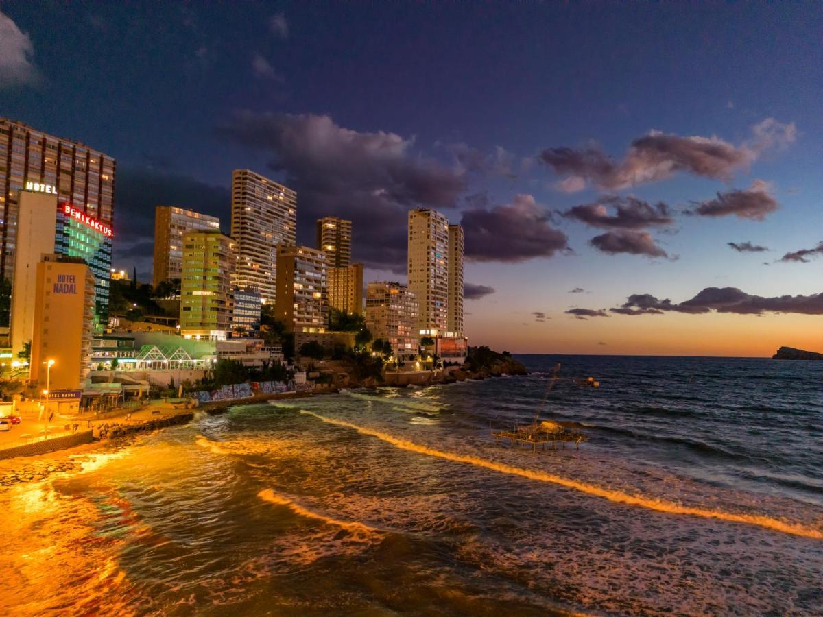 Beautiful 2 Bedroom In Parque Loix 3 Minutes Walk To The Beach Benidorm Exterior foto